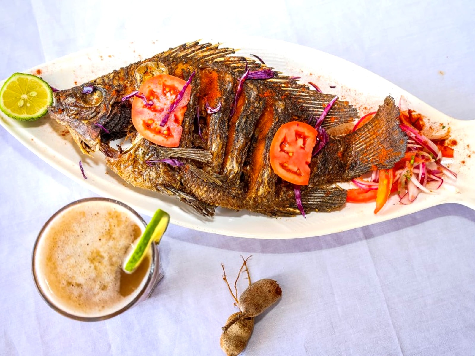 Dry Fried Fish