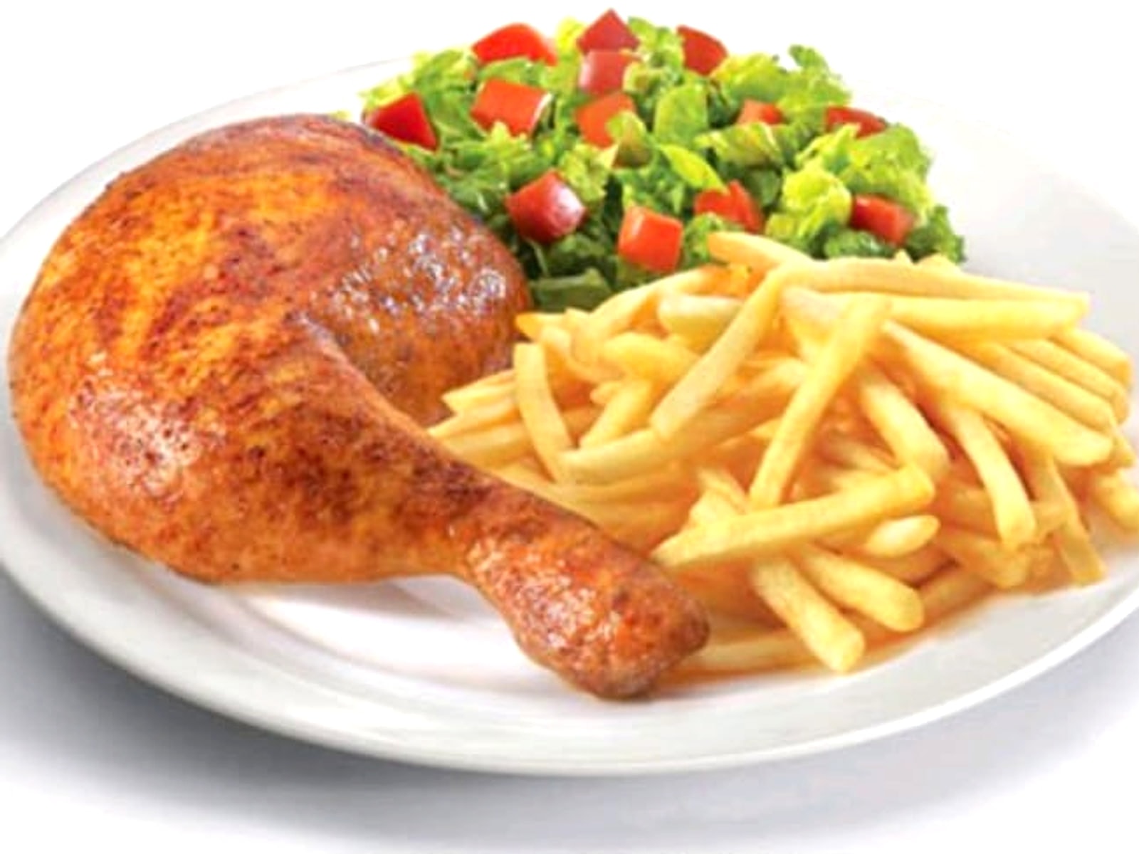 Grilled Chicken & Chips