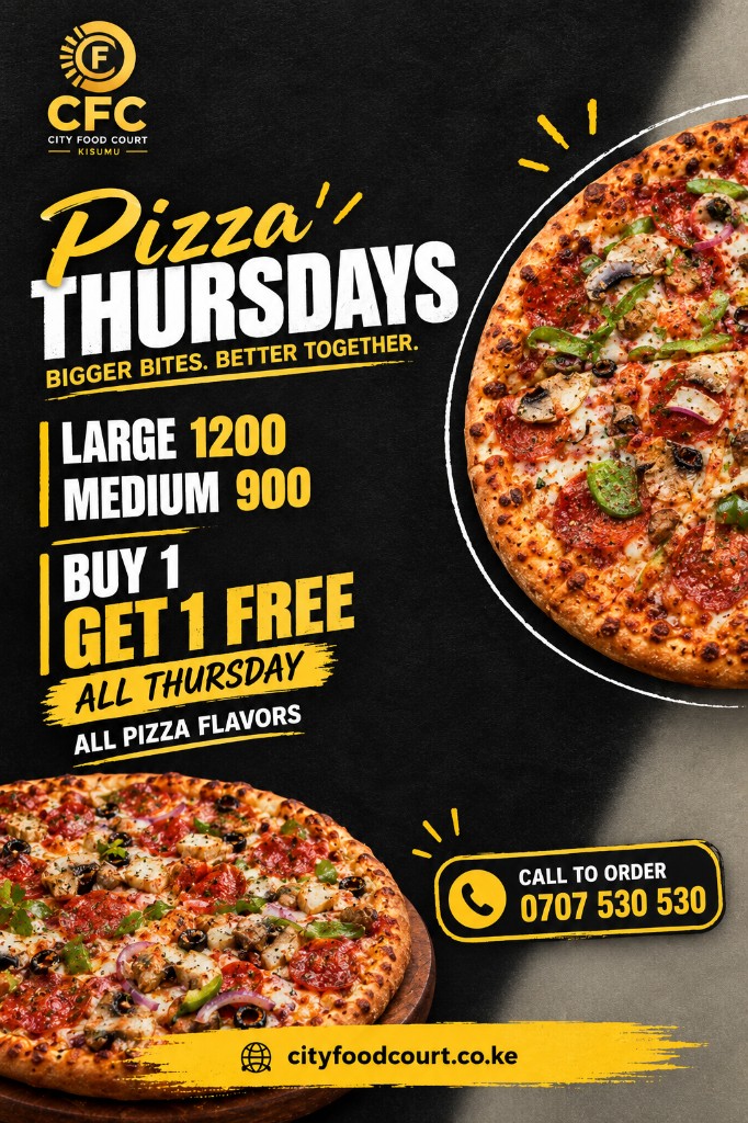 Pizza Thursdays