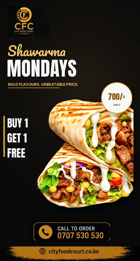 Shawarma Mondays