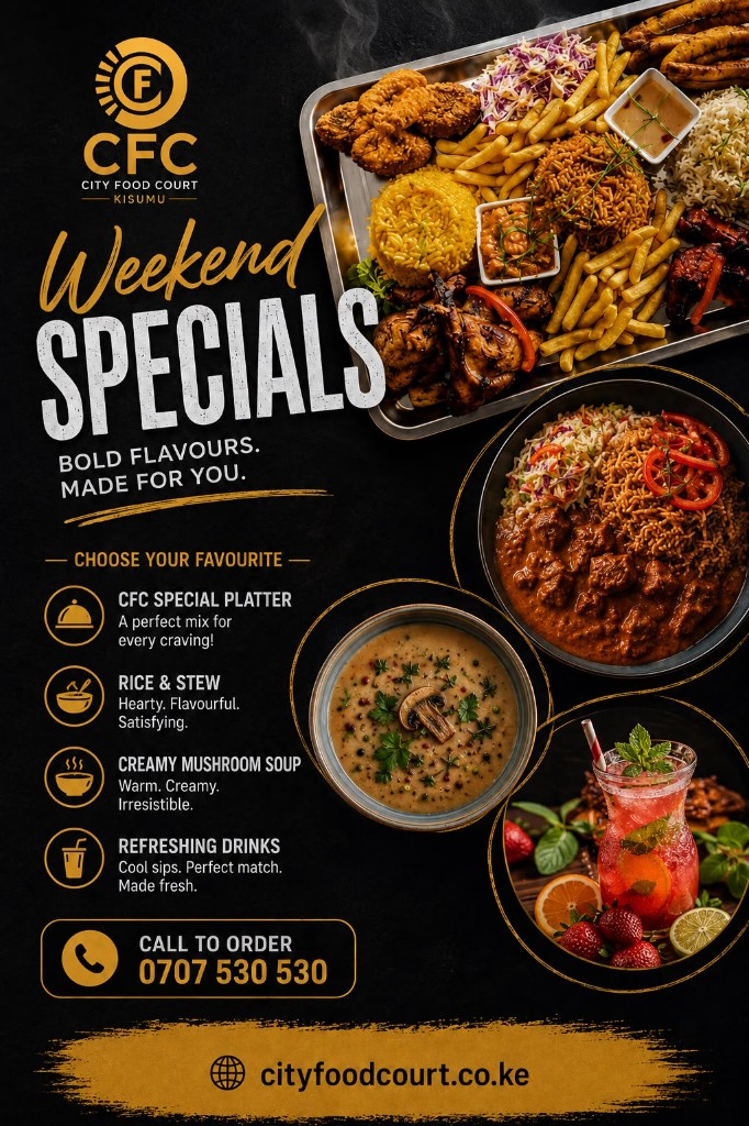 Weekend Specials